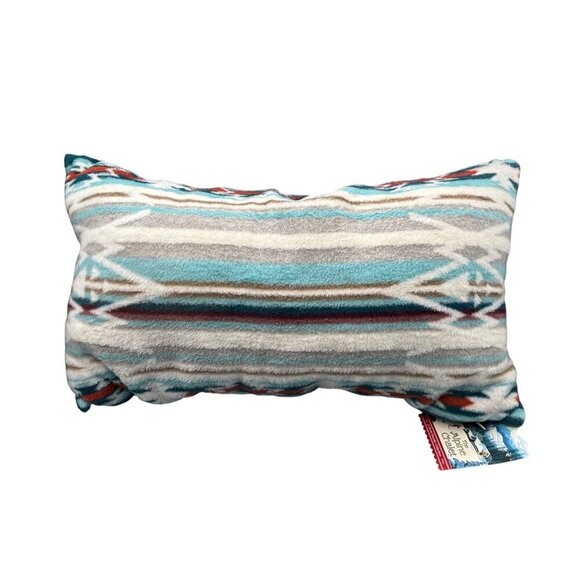 Alpine Southwestern Style Rectangular Pillow 23"x13" Down Filled - Picture 1 of 4